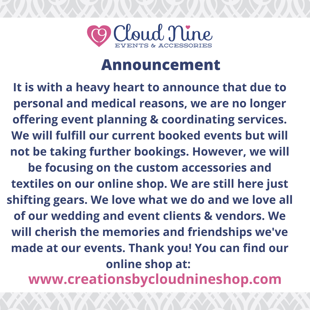 Announcement